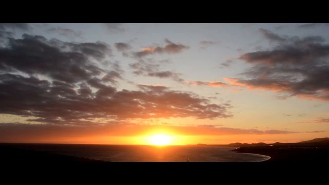 4K movie! Sunset on the Canary Islands 2019 (ANDRE FLY) смотреть онлайн