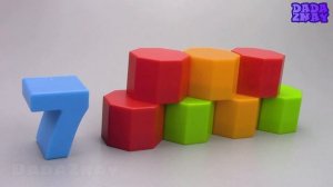 Учим цифры 0-10 | Учимся считать от 0 до 10|Учимся считать с цифрами блоками до 10|Цифры 1234567891