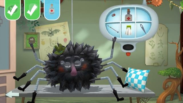 ДОКТОР КИД 3 лечу животных про друзей лисенка пурумчата