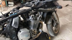 SUZUKI BANDIT 1200S Метки ГРМ Карбюратор Синхронизация