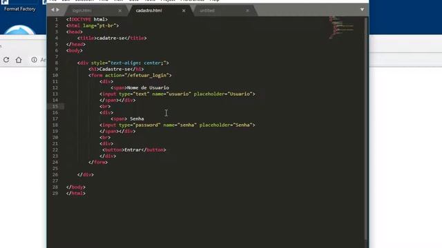 Criação de Sessão(session) Flask Python 3 e Mysql - Aula 2 смотреть онлайн