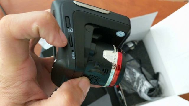 2 in 1 DVR Radar Detector 360 Model X7 смотреть онлайн