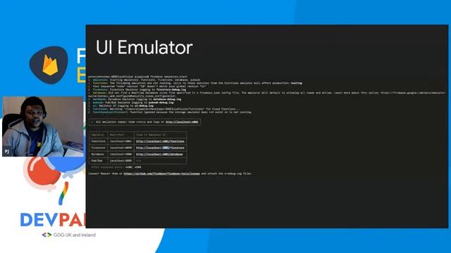Firebase Live Extended - DevParty - Track 2 смотреть онлайн