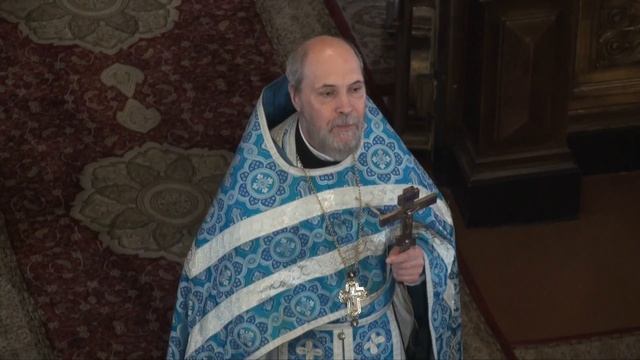 Проповедь в Прощеное воскресенье - прот. Олега Врона (18 февраля 2018) смотреть онлайн