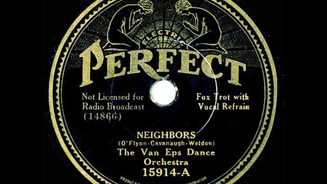 1934 Van Eps Dance Orch - Neighbors (Howard Phillips, vocal) смотреть онлайн