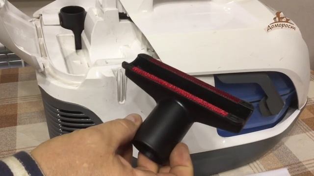 Пылесос с аквафильтром Керхер DS 6000, обзор и применение. смотреть онлайн