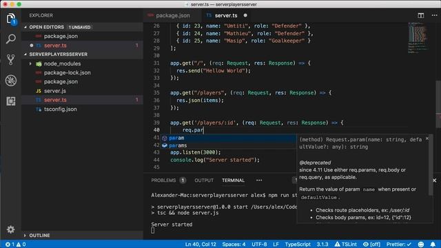 Easy Dev Backend for NativeScript Apps смотреть онлайн