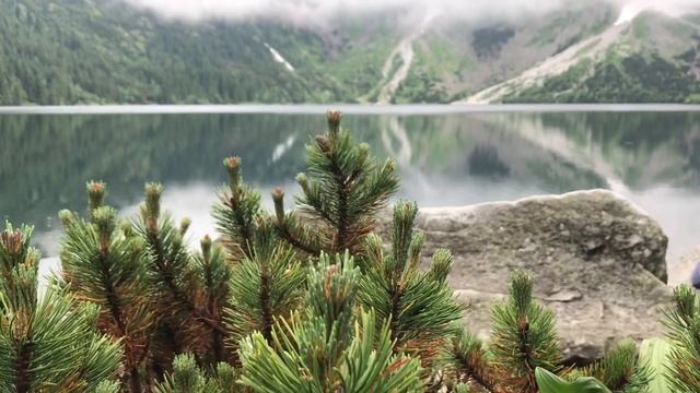Путешествие по Польше: озеро в Татрах - Морське Око смотреть онлайн