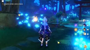 Genshin Impact 2.2 Саю -  легендарный квест! Прохождение! Геншин инпакт.