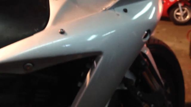 Работа двигателя Yamaha YZF R1 2003 смотреть онлайн