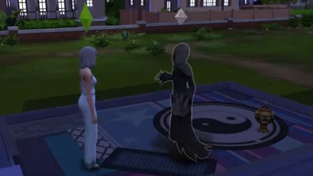 Sims 4 дружба со смертью смотреть онлайн
