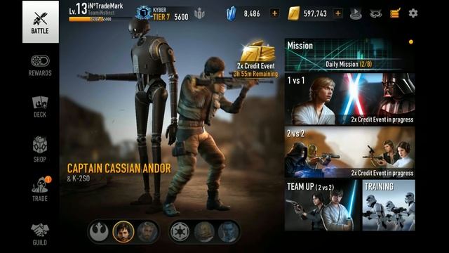 All Rebel Leader Legendary & Unique Animations for Star Wars Force Arena смотреть онлайн