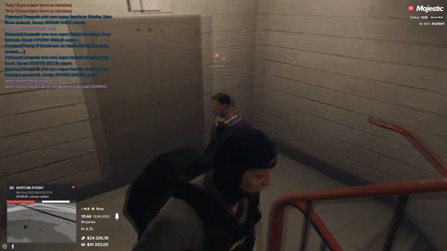 ФИБОВЕЦ НЕ ДАЕТ ФАРМИТЬ УГОНКИ | MAJESTIC RP | GTA5RP смотреть онлайн