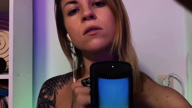 ASMR массаж лица + метафорическая сказка. Спонтанный выпуск смотреть онлайн
