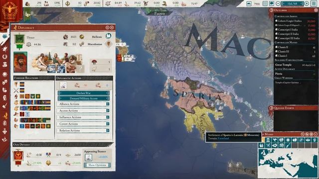 Let's Play Imperator: Rome Heirs of Alexander | Roman Republic Gameplay Episode 28: Sparta смотреть онлайн