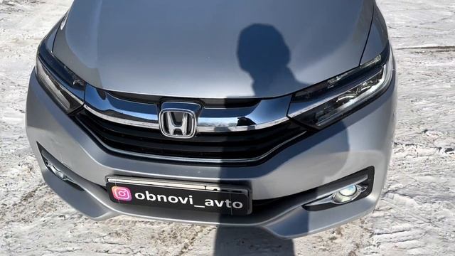 Honda Shuttle 2015г гибрид. Комплектация Z. Видео обзор