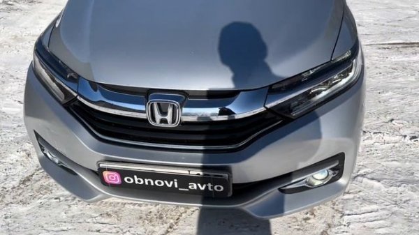 Honda shuttle 2015г гибрид. Комплектация Z. Видео обзор