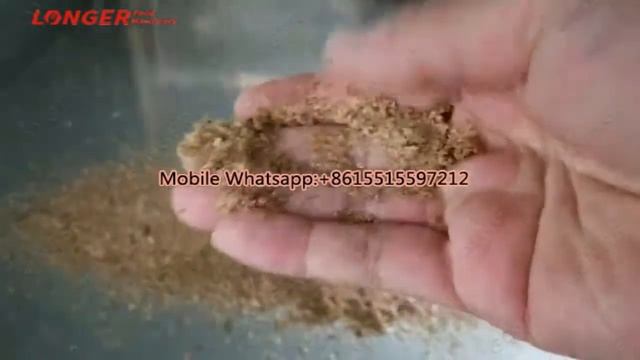 Mealworms (Tenebrio Molitor) Powder Making Machine