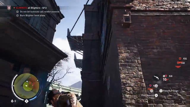 Assassin's Creed Syndicate Gang Stronghold Takeover смотреть онлайн