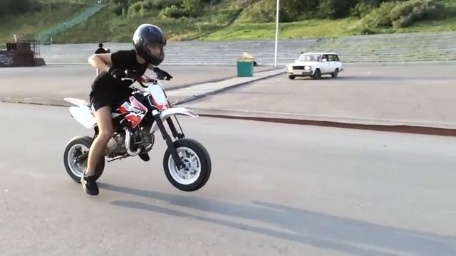Кайо мотард 190 Отсечка /Kayo motard 190 Cutoff смотреть онлайн