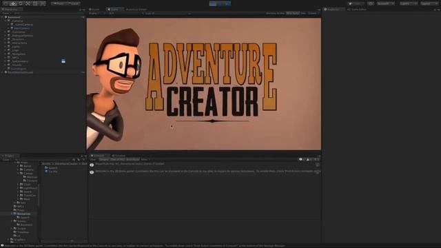 adventure creator unity Free asset смотреть онлайн