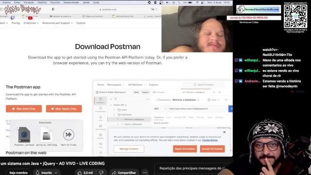 MANO COMENTA SOBRE O LIVECODE MAIS RAIZ DO YOUTUBE смотреть онлайн