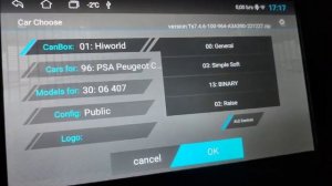 Настройка Android магнитолы для Пежо 407. Как я победил климат контроль.