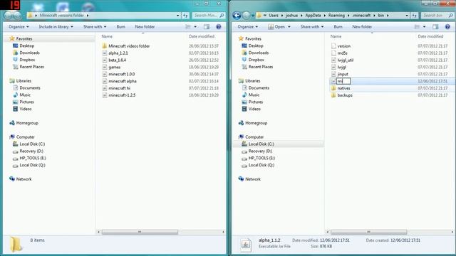 How to downgrade minecraft to alpha or what you want to be on смотреть онлайн