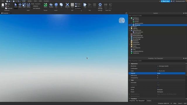 [READ DSC] How to use MATERIAL SERVICE (PBR) | Roblox Studio Realism смотреть онлайн