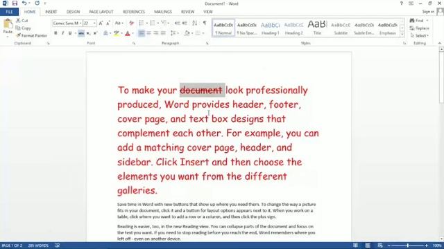 MS-Word 2013 Quick Review || MS-Word 2013 Tutorial in Hindi || #doityourself смотреть онлайн