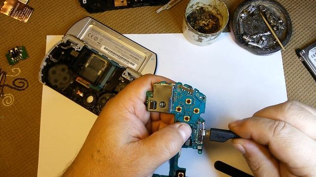 Ремонт SONY PSP смотреть онлайн