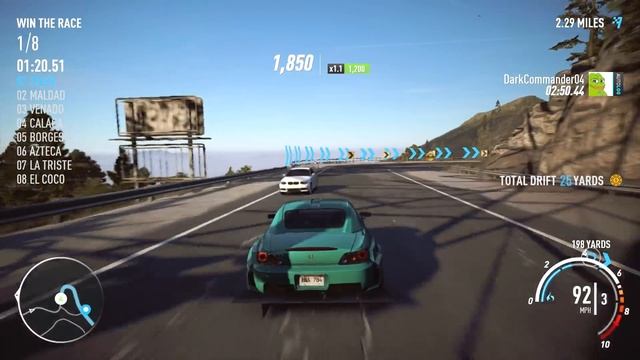 NEED FOR SPEED: Payback - Tyler vs Graveyard Shift (Race Tier #1) | Game Session #5 (1080p) смотреть онлайн