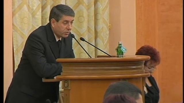 Архив. Заседание исполкома ОГС 11 01 2010 г. смотреть онлайн