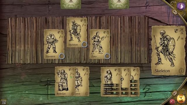 Thea: The Awakening How To: Card Minigame смотреть онлайн