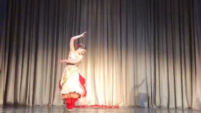 Alegrias con bata y manton, Отчётный концерт студии "Природа танца"-2018 смотреть онлайн