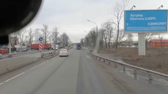 Ого тут тоже весна. Санкт-Петербург приветик.