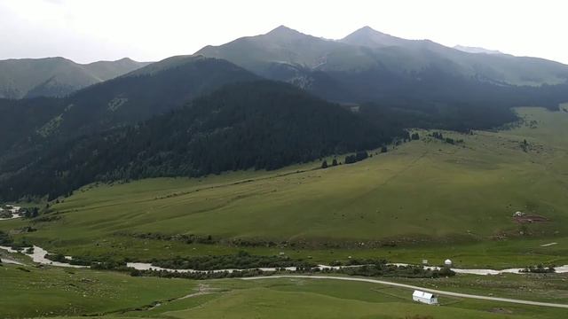 Ущелье Чон Ак-Суу, Chon aksuu gorge Чоң Ак-Суу капчыгайы смотреть онлайн