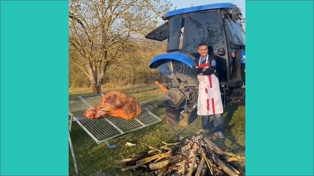 Burak Özdemir Turkish Chef Cooking Amazing Traditional Turkish Food 2020 смотреть онлайн