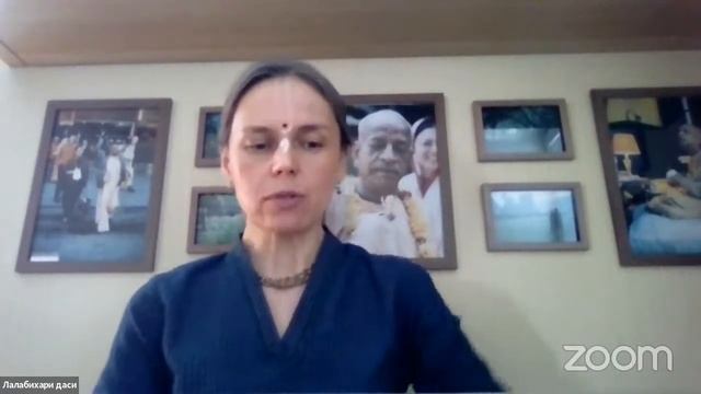 Лалабихари матаджи - Класс Шримад Бхагаватам 10.24.14 смотреть онлайн
