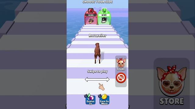I Unlocked Max Level Dog in Doggy Run Game! смотреть онлайн