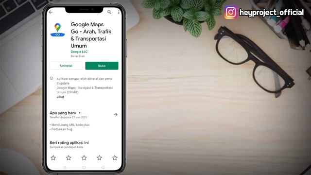 Begini cara agar gps akurat & enteng | google maps go смотреть онлайн