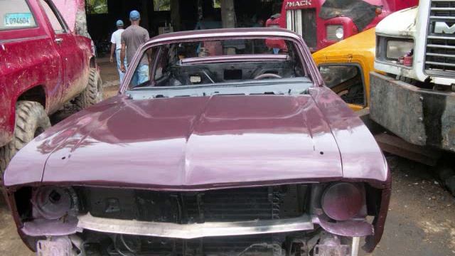 Chevy Nova 1974 Custom смотреть онлайн