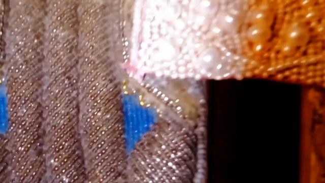 Куда ты жемчуг понесла? Подбор материалов для вышивки иконы. Вышивает Наталья Головицкая смотреть онлайн