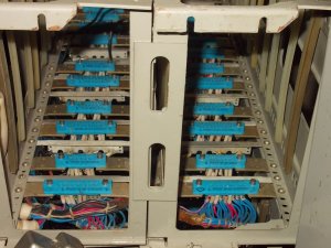 РАЗБОР АТС , РАЗЪЕМЫ РПМ23 В КОТОРЫХ МНОГО ЗОЛОТА!!  ..#разбор #драгметалл #АТС #разъемы #РПМ23