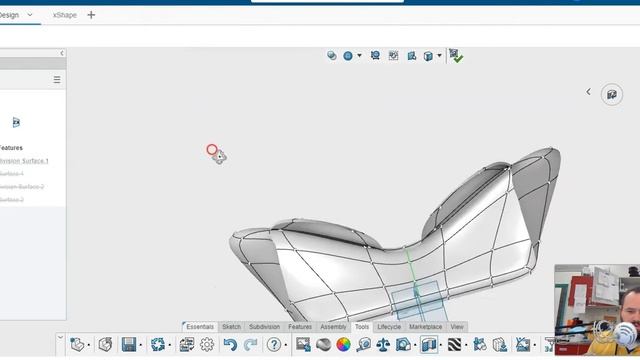 Section View - xShape 3DEXPERIENCE смотреть онлайн
