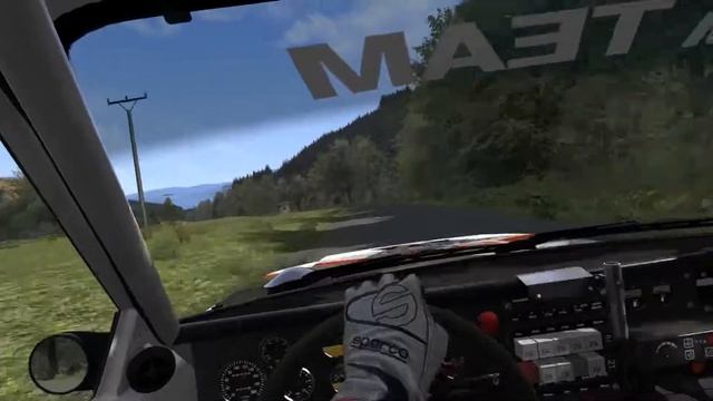 Audi Quattro S1 group B - driver's eye rally смотреть онлайн