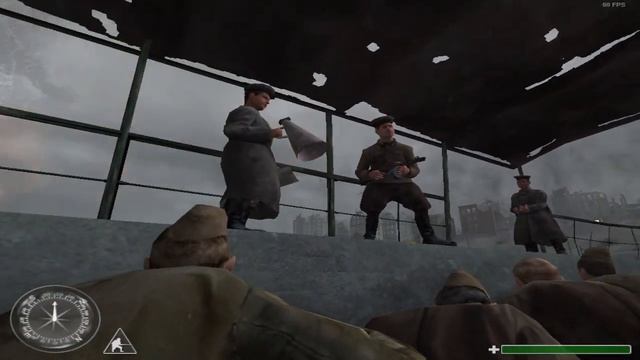 Call of Duty 1 Gameplay Walkthrough Part 15 смотреть онлайн