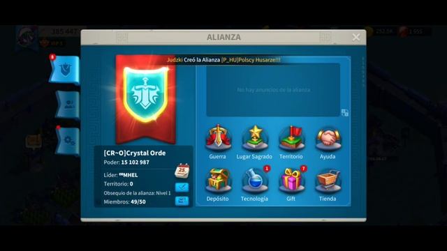 LLEGÓ EL DIA - Desde cero cap 10(especial)/Rise of kingdoms смотреть онлайн