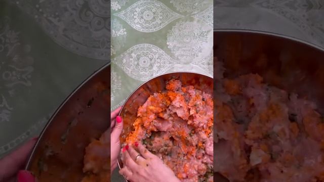 Куриные котлеты с морковью смотреть онлайн