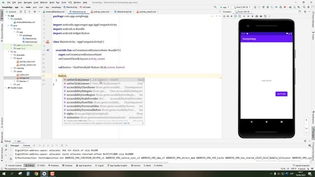 Como pasar de una activity a otra en Android Studio - Kotlin смотреть онлайн